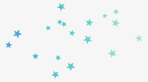 Scatter Png The Moon And Stars - Star Cake Toppers For Birthdays #876301