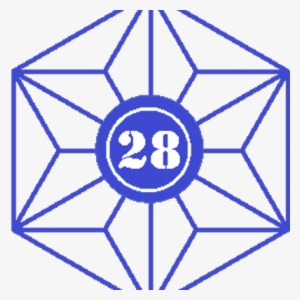 28 Blue Stars Twitter - Reloj De Cucharas Y Tenedores #876323