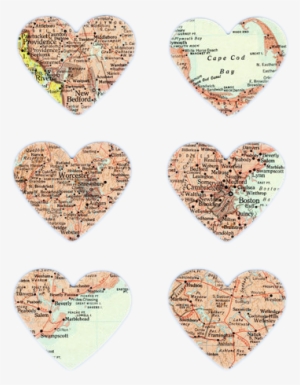 Tumblr Transparent Heart Download - Heart Map Transparent #876383
