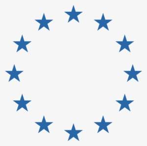 blue star in circle logo