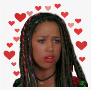 Pretty Sad 90's Clueless Hearts Png Transparent Stacey - Dionne Clueless Nose Ring #876400