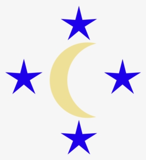 Moon And Star - Mlp Moon Cutie Marks #876473