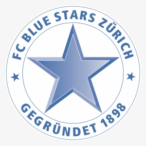 Blue Stars Logo Png Transparent - Fc Blue Stars Zürich #876494