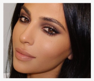 Focus On The Eyes - Kim Kardashian Netural Makeup #876626 Focus On The Eyes - Kim Kardashian Netural Makeup #876626
