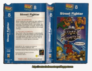 Street Fighter Vhs - Street Fighter #876647