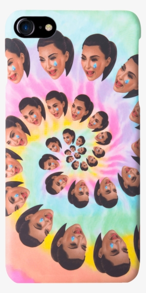 Tie-dye Crying Kim Kimoji Festival Merch Phone Case #876735 Tie-dye Crying Kim Kimoji Festival Merch Phone Case #876735