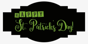 Patrick's Day Label Free - Calligraphy #876737