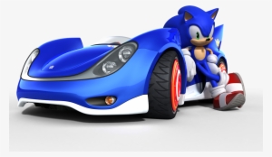 Speed Star - Sonic Y Sega All Stars Racing Sonic #876742