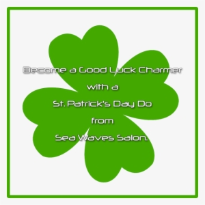 Green Quatrefoil #876783