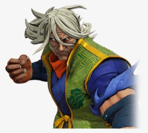 Sugarpunch Is Gonna Be Covering All Of Sfv Season 2's - Zeku Street Fighter Png #876853