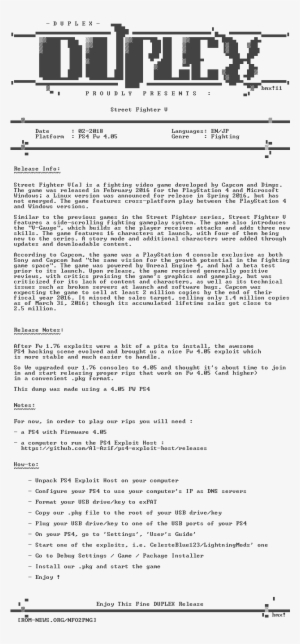 Street - Fighter - V - Ps4-duplex - - Playstation 4 #876931