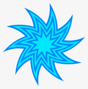 Red Swirl Star Clipart, Blue Star Swirl Drawing - Red Coloured Star With Png #876959