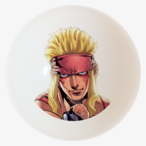 Street Fighter V X Sanwa Denshi Character Balltop #877080
