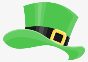 St Patrick's Day Green Hat Filter - St Patrick Png #877123