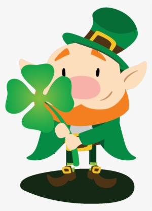 Balloons Clipart St Patricks Day - Saint Patrick Cartoon Png #877128