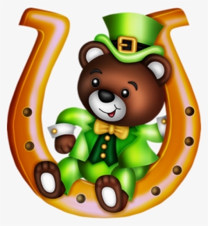 Ours Png ♧ Saint Patrick's Day Bear ♧ - Saint Patrick #877275