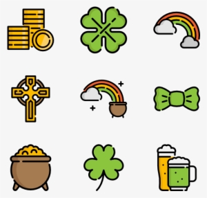 Saint Patricks Day - Halloween Png #877306