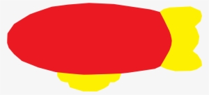 This Free Icons Png Design Of Blimp Refixed #877466