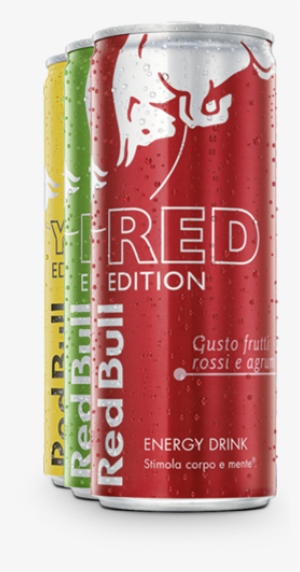 Red Bull Sugar Free Png - Red Bull Red Edition #877483