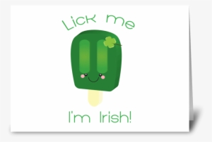 Patrick's Day Greeting Card - Graphic Design #877510