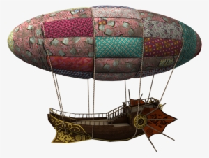 C3rb3rus Airship - Airship Png #877575