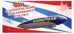 Win A Goodyear Blimp Ride Experience For Two - Wide-body Aircraft #877604