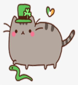 Transparent Pusheen St Patrick's Day - Pusheen The Cat #877625