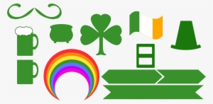 This Free Icons Png Design Of Saint Patrick's Day Paraphernalia #877631