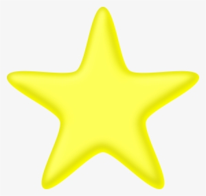 3d Gold Star Png Download #877709