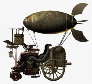 Airship Drawing Victorian - Steam Punk Flying Machines #877758