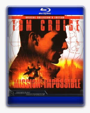 Tom Cruise - Mission Impossible Blu Ray #877803
