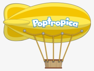 Poptropica Hot Air Balloon #877829