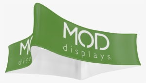 Blimp Square Curved Hanging Sign Graphic - Banner #877831