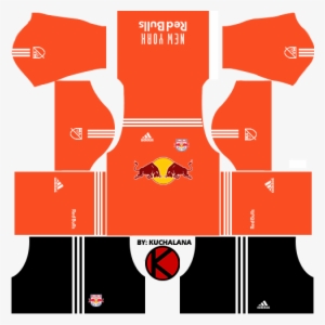 New York Red Bulls Kits - Dream League Soccer 2018 Kits #877854