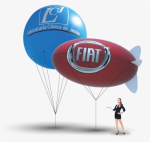 Helium Spheres And Blimps - Hot Air Balloon #877875