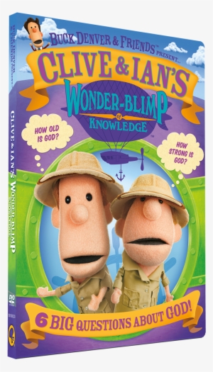 Clive & Ian's Wonder-blimp Of Knowledge - Clive & Ian's Wonder-blimp Of Knowledge 1 Dvd #878012