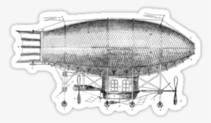 French Steampunk Hot Air Balloon By Pixelchicken - Anonymous - Navire Aerien Blimp #878033