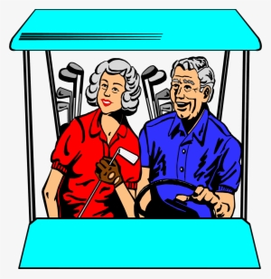 My Favorite Golf Quotes - Golf Cart Red Clip Art Free #878147