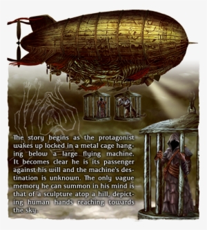 Those Are However The Least Of His Problems As The - Point And Click Adventure Airship #878150
