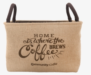 Burlap Bin Large - Gunny Sack #878341