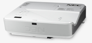 3200-lumen 1080p Ultra Short Throw Projector - Nec U321h Projector Hd #878366