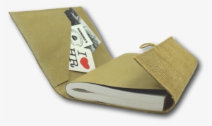 Burlap Jute Journal Brown - Burlap Jute Journal #878388