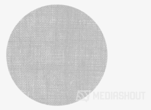 Burlap Patterns Overlay Circle Hd, Sd - Circle #878444