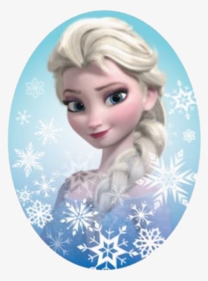 Elsa Face Clip Art - Elsa Topper #878446