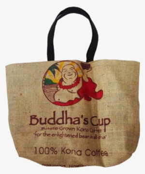 Mto. Custom. Buddha Burlap Hobo Handbag. Repurposed #878554