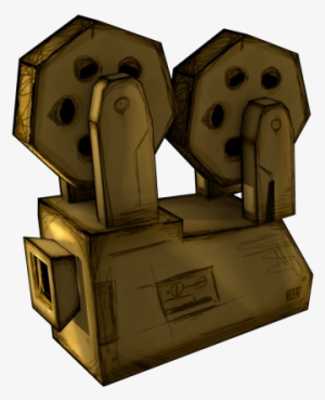 Projector Ui - Bendy And The Ink Machine Projector #878601