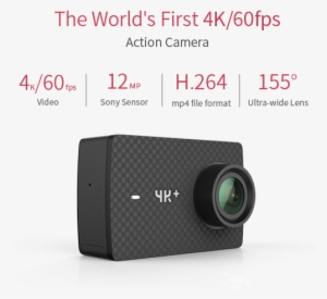 Salt Transparent 60fps - Yi Technology 4k+ Plus Action Camera 4k @60fps Plus #878843
