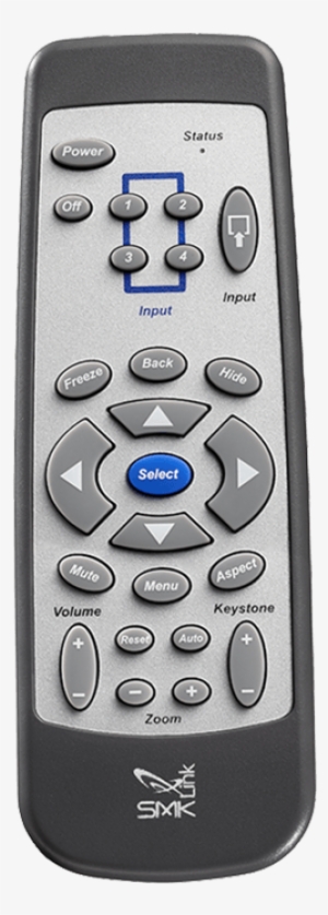 Universal Projector Remote Control - Smk-link Vp3720 Universal Projector Remote Control #878869