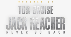Never Go Back - Jack Reacher #878890
