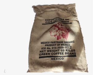 Green Coffee Bag #878995
